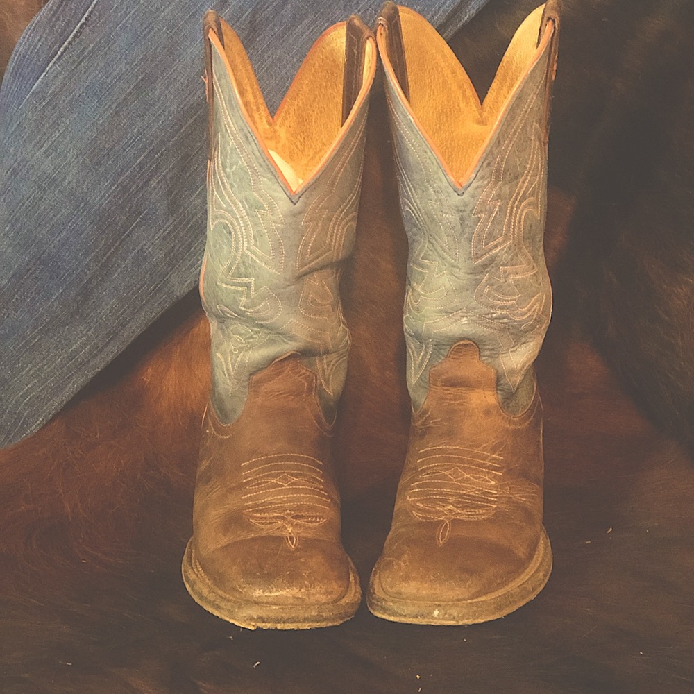 Youth Anderson Bean cowboy boots